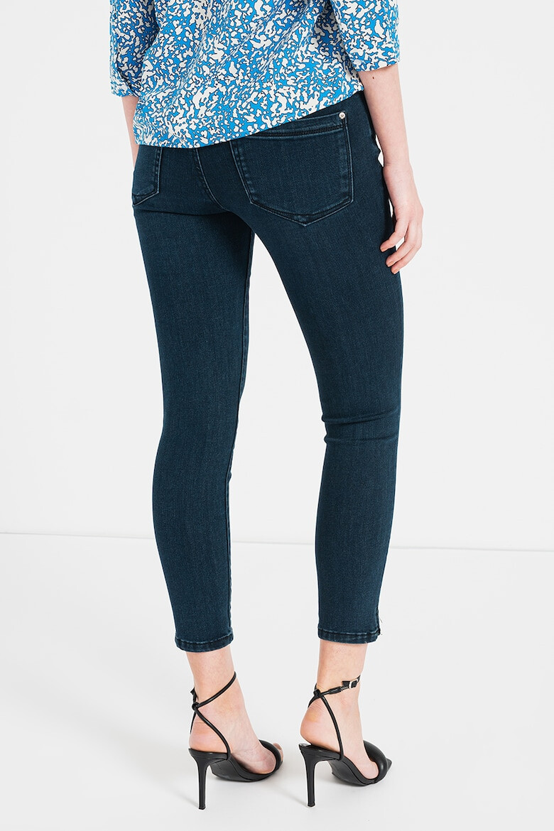 Tom Tailor Blugi crop skinny cu talie medie - Pled.ro