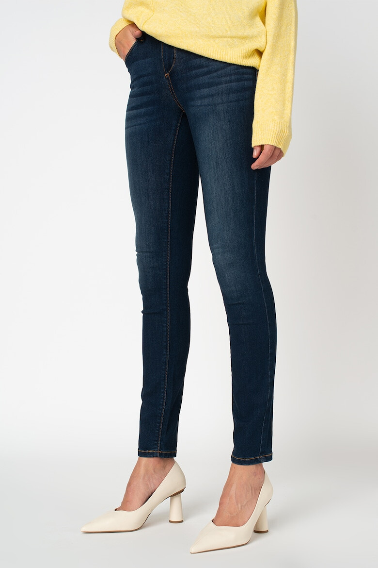 Tom Tailor Blugi skinny cu aspect decolorat - Pled.ro