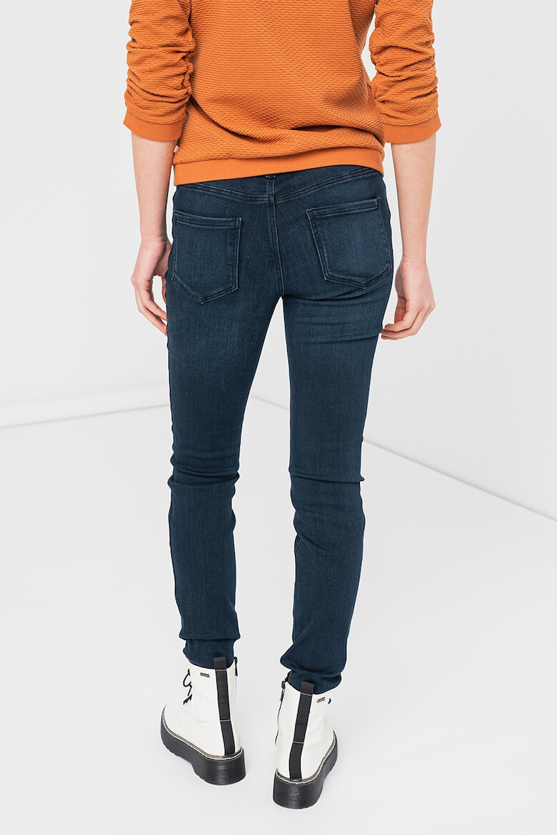 Tom Tailor Blugi skinny cu aspect decolorat Alexa - Pled.ro