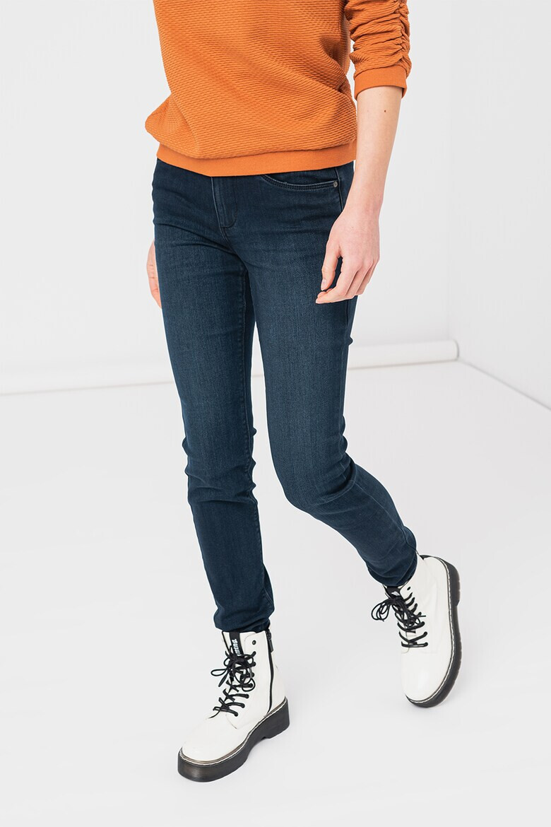 Tom Tailor Blugi skinny cu aspect decolorat Alexa - Pled.ro