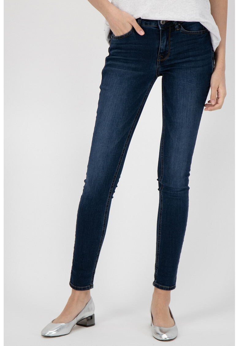 Tom Tailor Blugi skinny cu talie joasa - Pled.ro