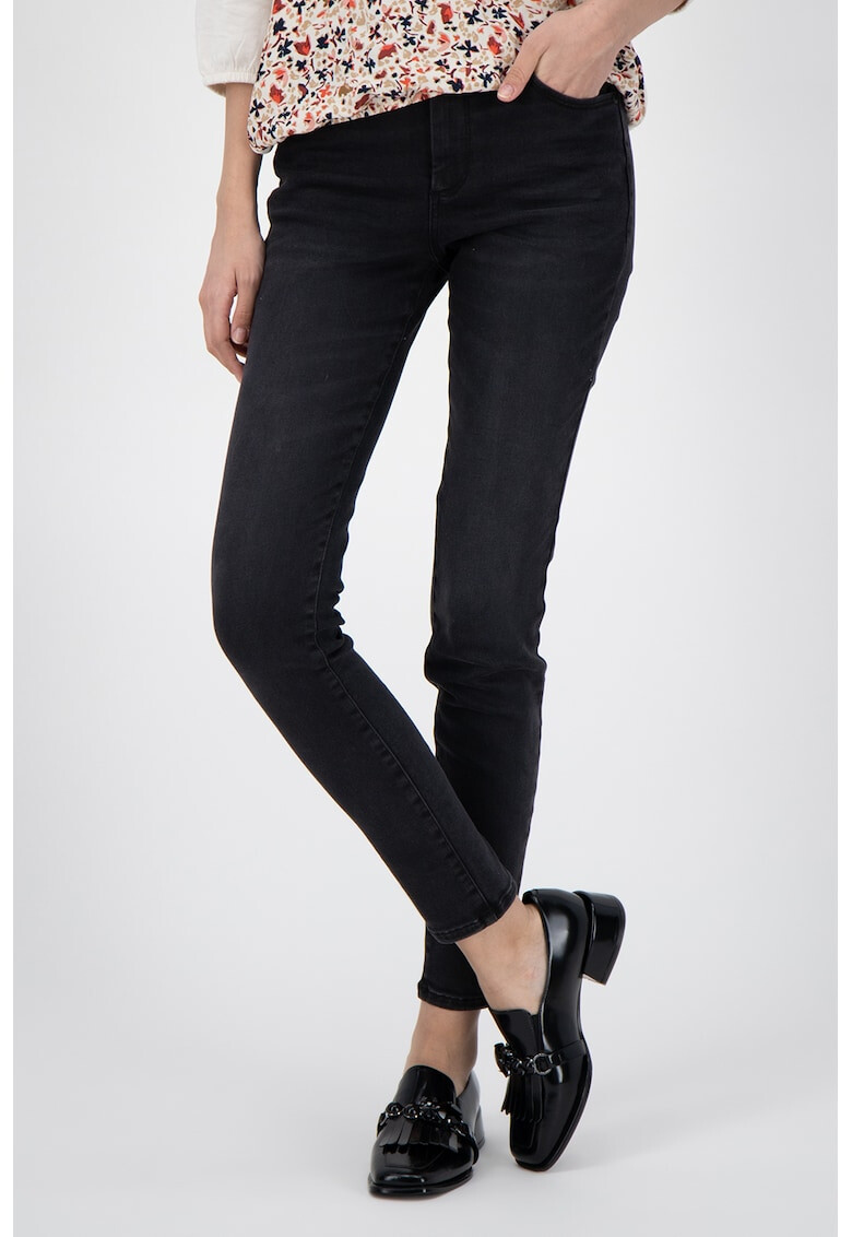 Tom Tailor Blugi skinny cu talie medie Kate - Pled.ro