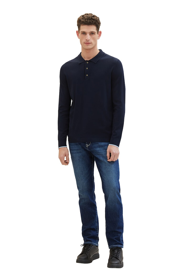 Tom Tailor Blugi slim fit cu 5 buzunare Josh - Pled.ro