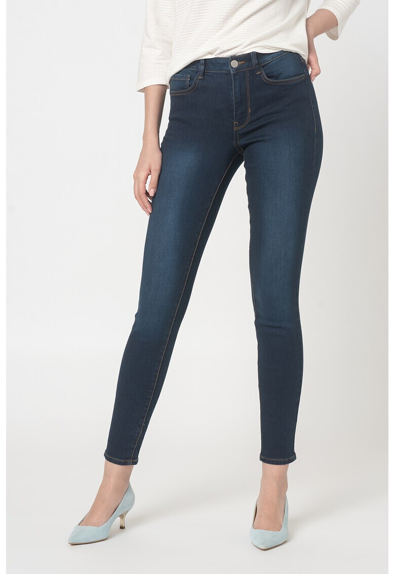 Tom Tailor Blugi super skinny Nela - Pled.ro