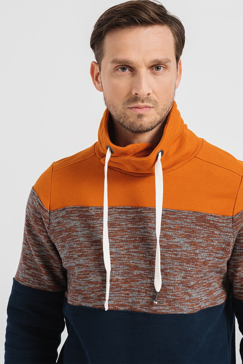 Tom Tailor Bluza sport cu guler inalt - Pled.ro