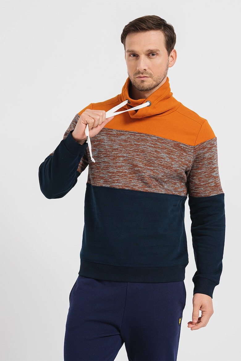 Tom Tailor Bluza sport cu guler inalt - Pled.ro