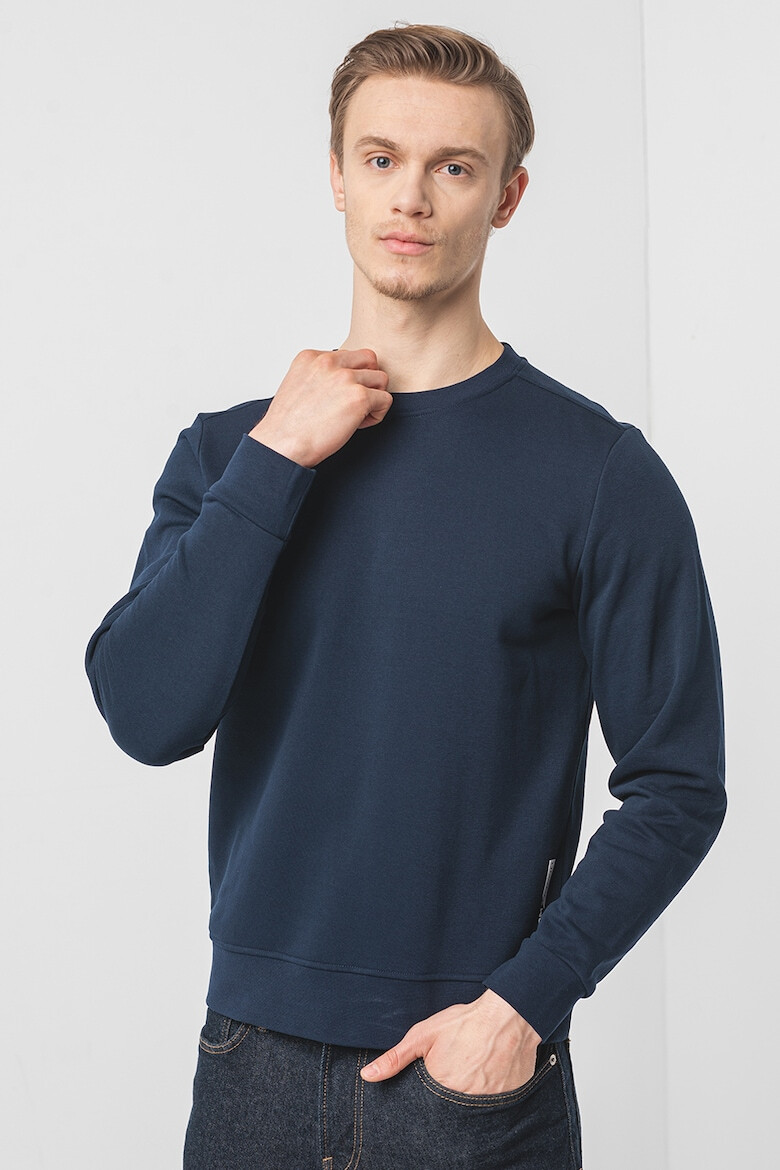 Tom Tailor Bluza sport cu interior din fleece - Pled.ro