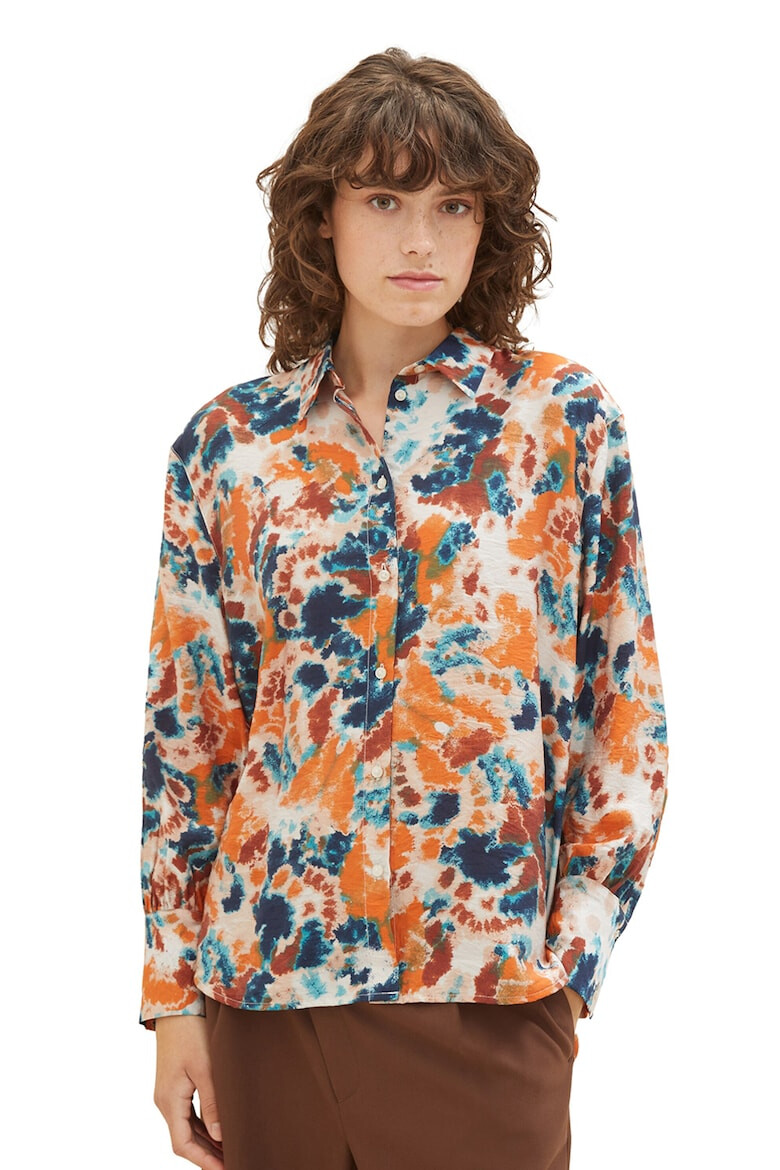 Tom Tailor Camasa cu model tie-dye - Pled.ro