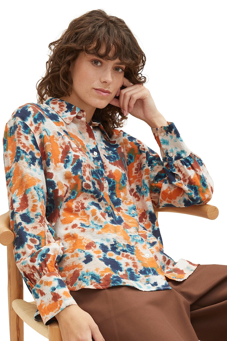 Tom Tailor Camasa cu model tie-dye - Pled.ro