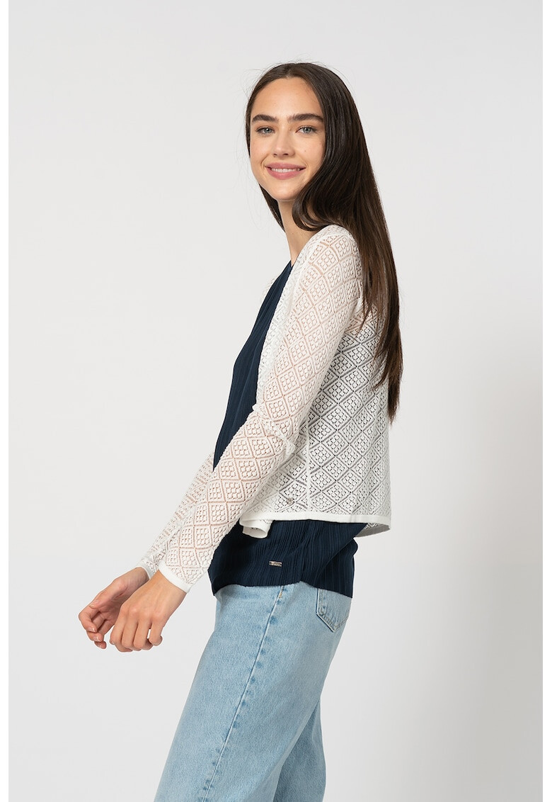 Tom Tailor Cardigan cu decupaje decorative - Pled.ro