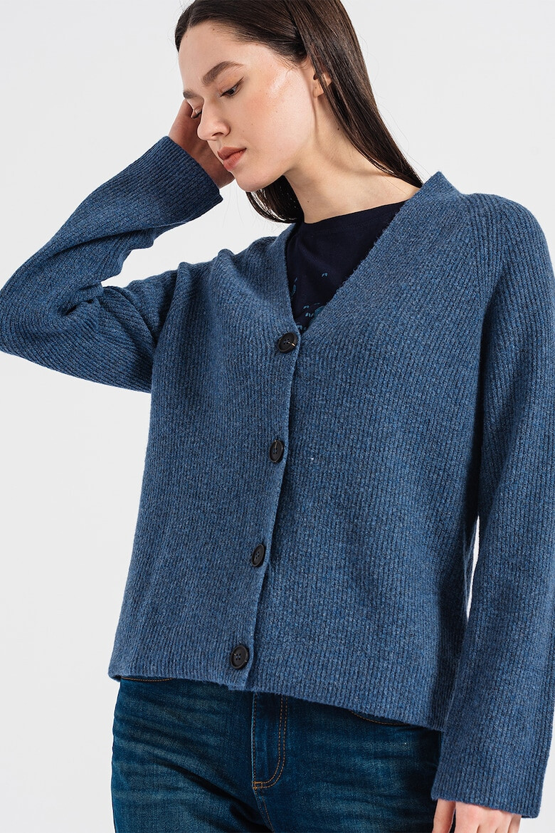 Tom Tailor Cardigan din amestec de bumbac cu nasturi - Pled.ro