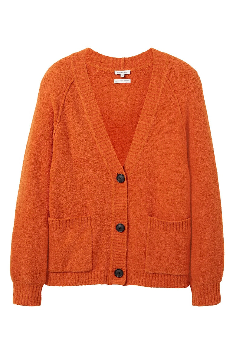 Tom Tailor Cardigan lejer cu buzunare frontale - Pled.ro