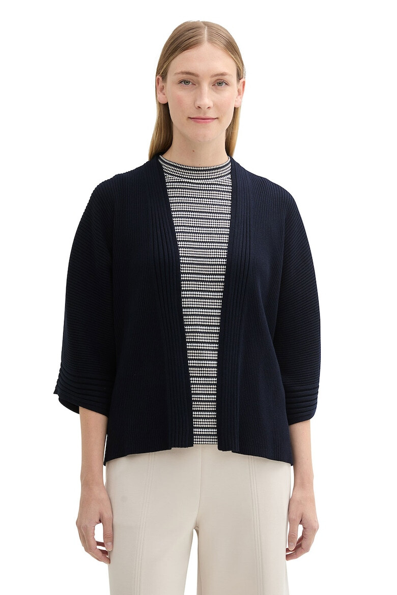 Tom Tailor Cardigan lejer din amestec de lyocell - Pled.ro