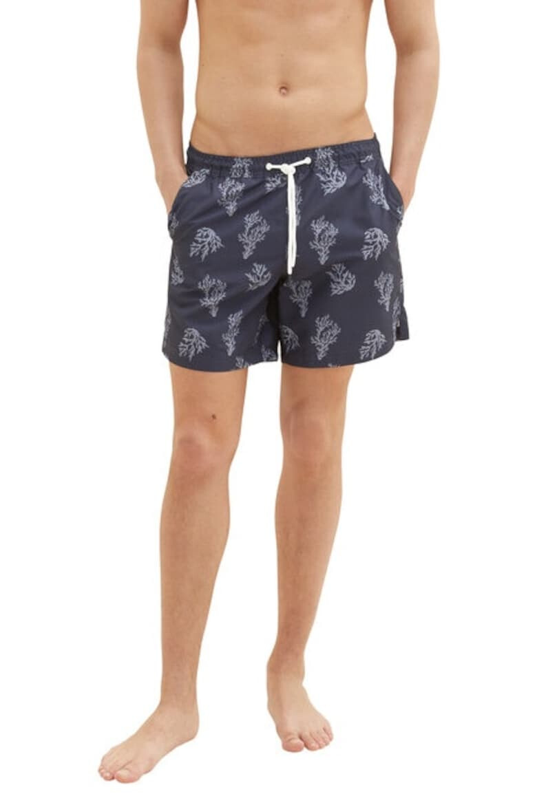 Tom Tailor Denim Short de baie barbati 1610 Poliester Negru - Pled.ro