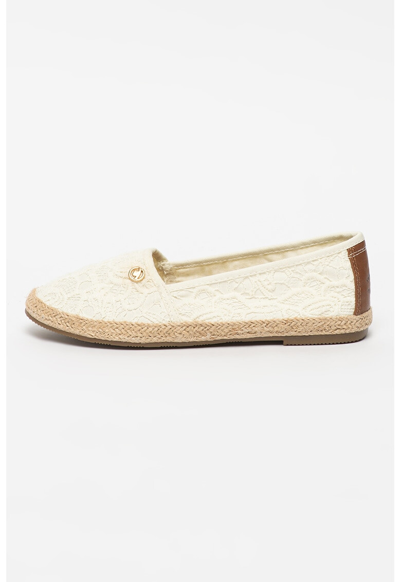 Tom Tailor Espadrile cu aplicatie de dantela - Pled.ro