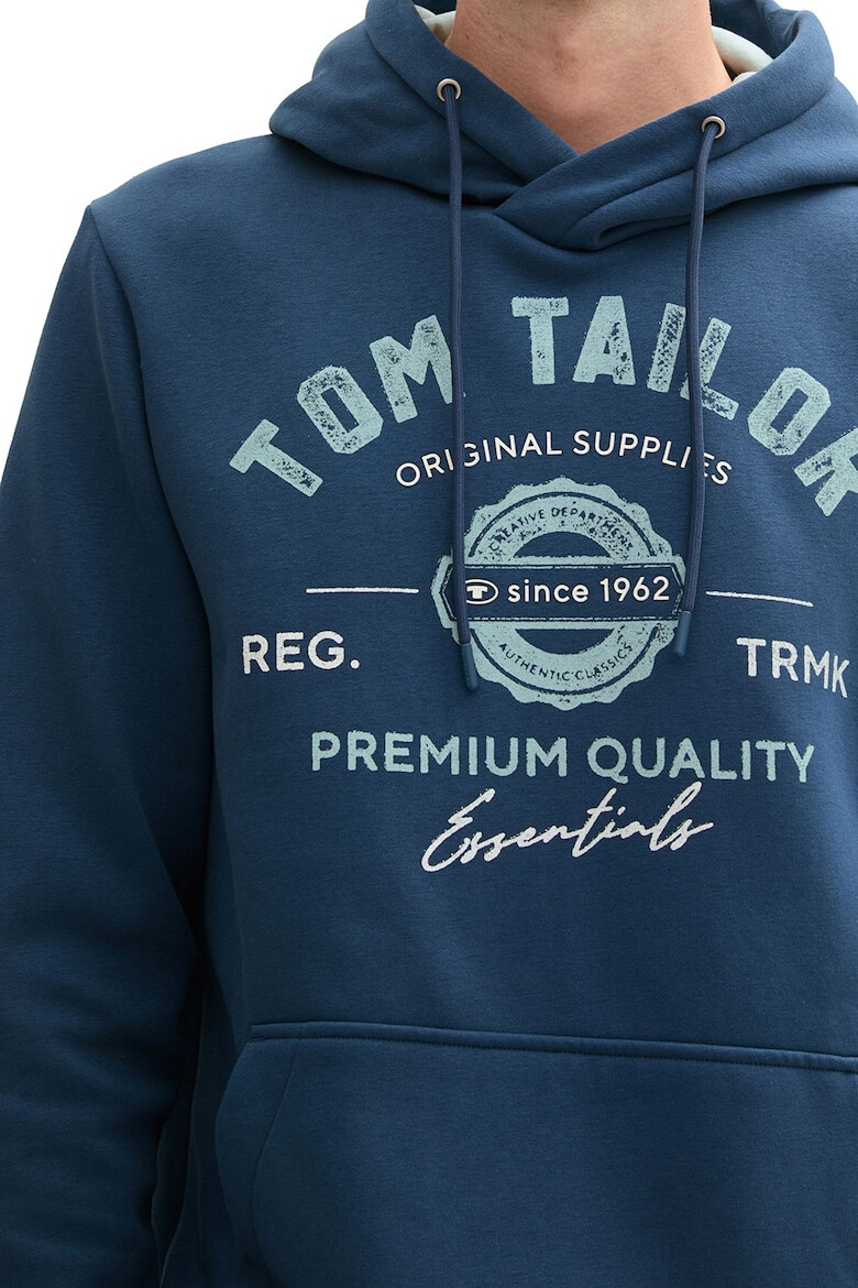 Tom Tailor Hanorac cu imprimeu logo - Pled.ro