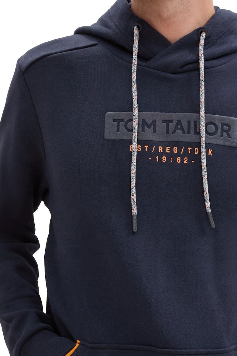 Tom Tailor Hanorac cu logo pe piept - Pled.ro