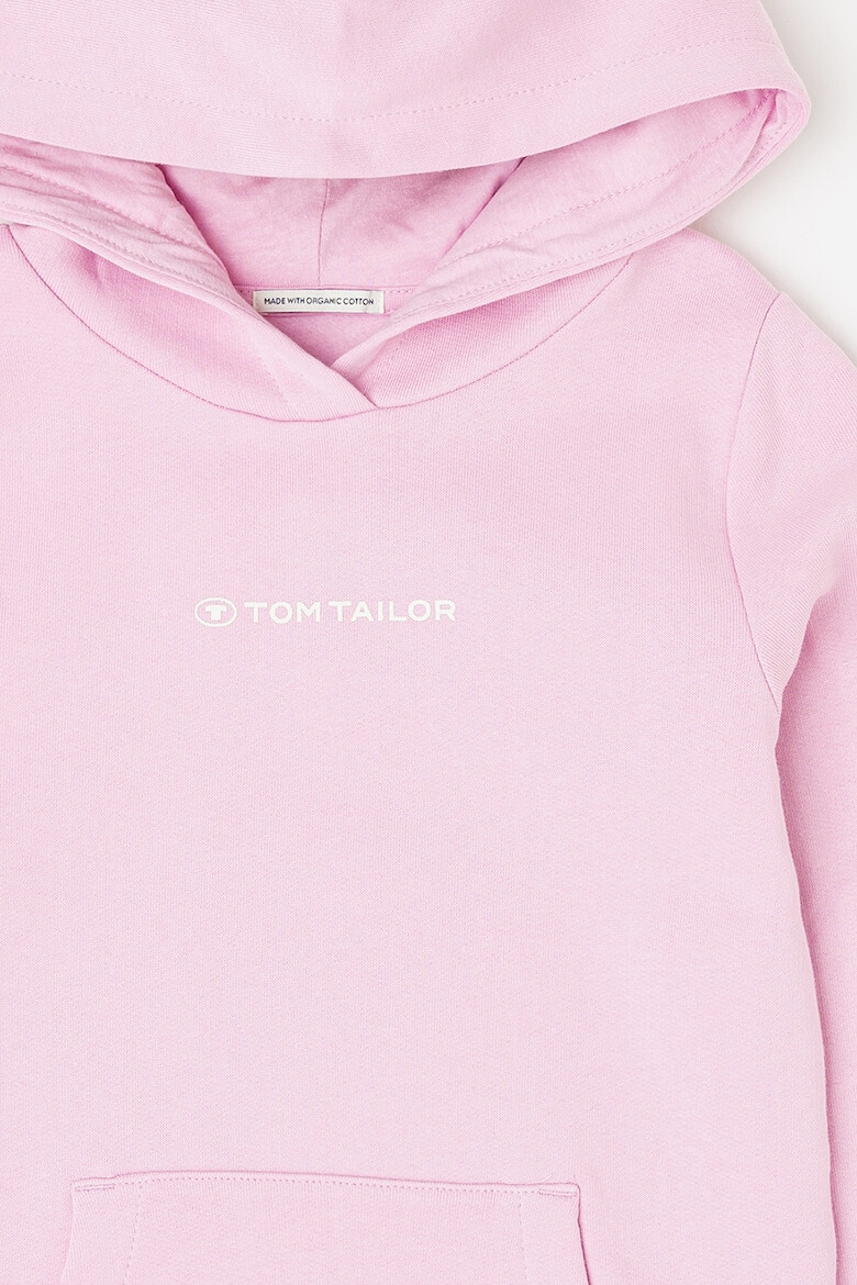 Tom Tailor Hanorac de bumbac organic - Pled.ro