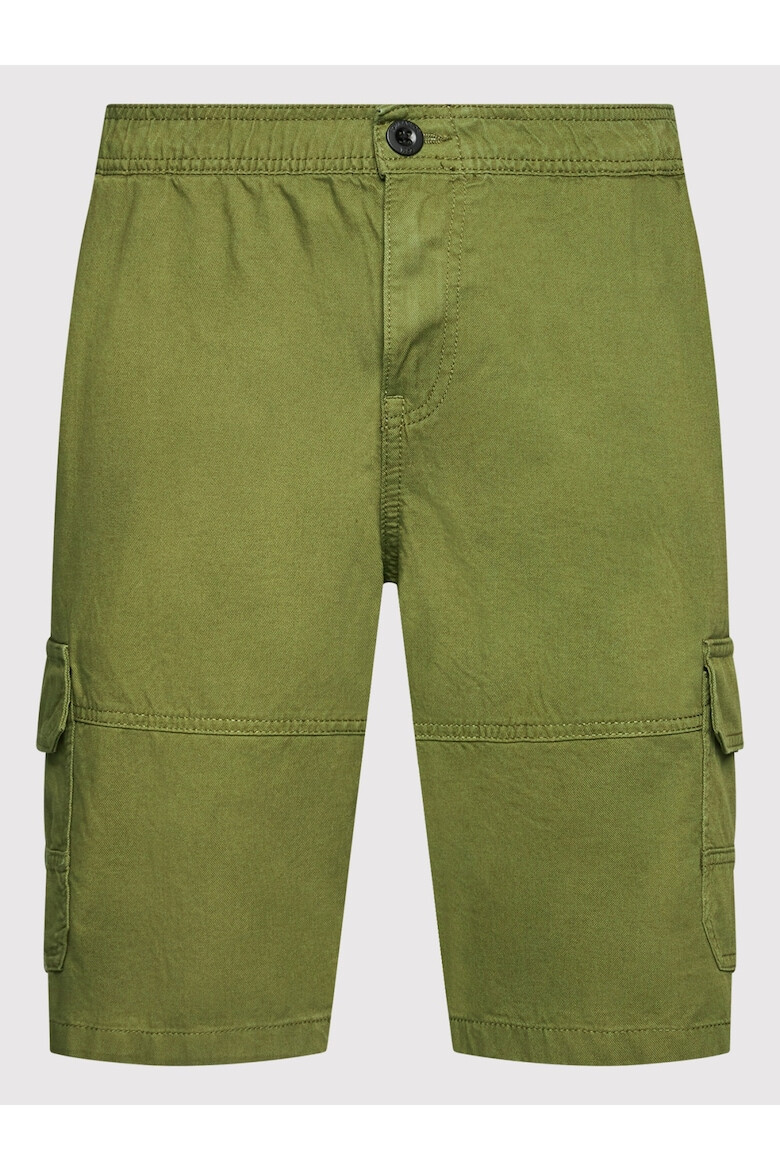 Tom Tailor Pantaloni barbati Bumbac Verde - Pled.ro