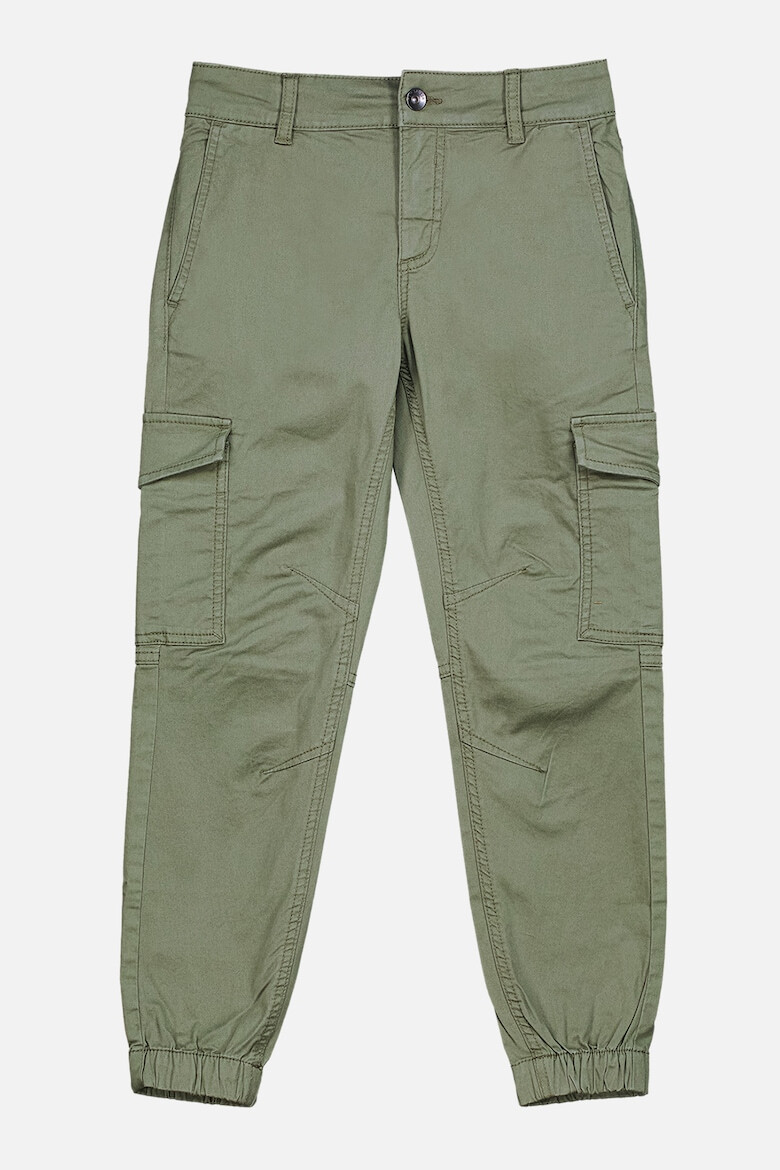 Tom Tailor Pantaloni cargo conici - Pled.ro