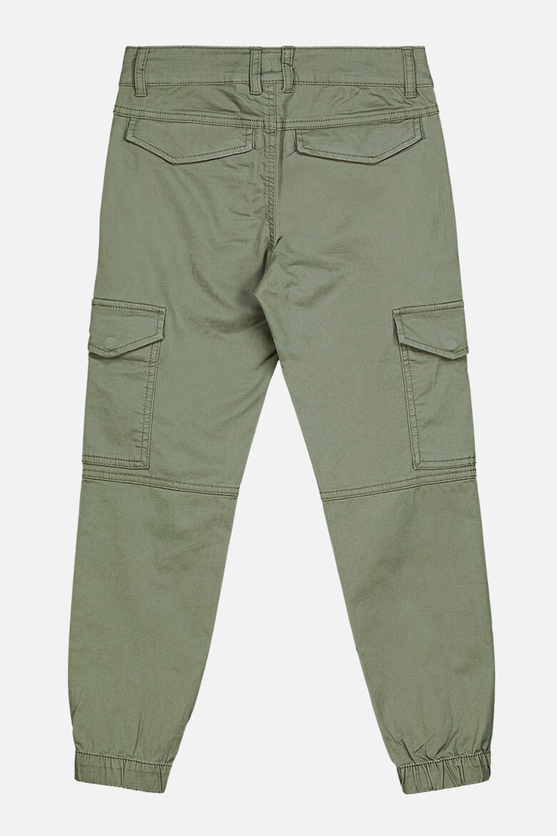 Tom Tailor Pantaloni cargo conici - Pled.ro