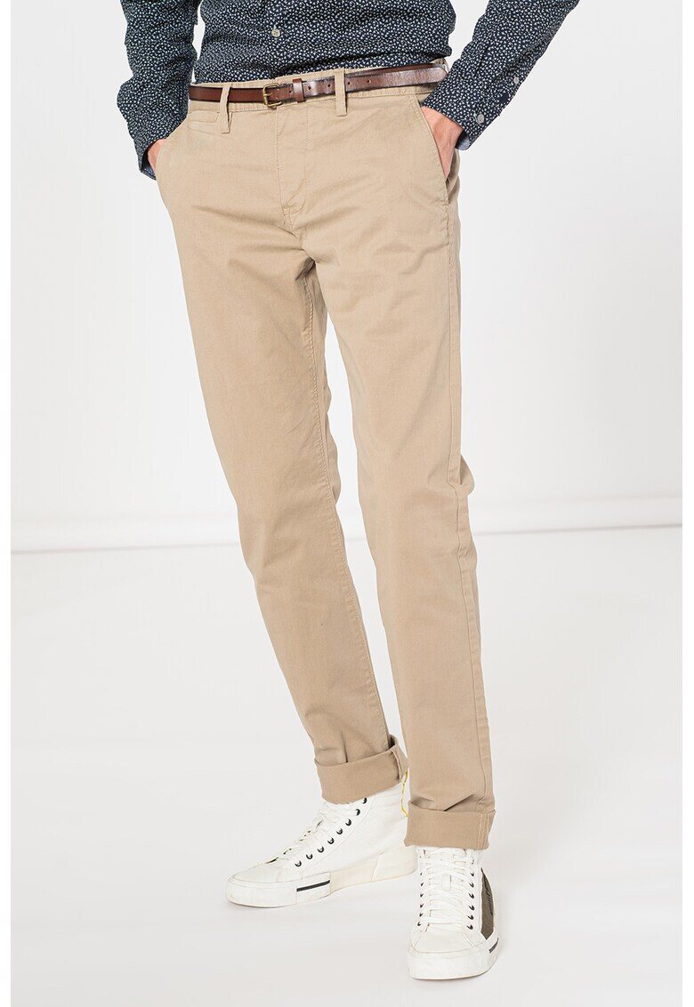 Tom Tailor Pantaloni chino cu buzunare oblice - Pled.ro