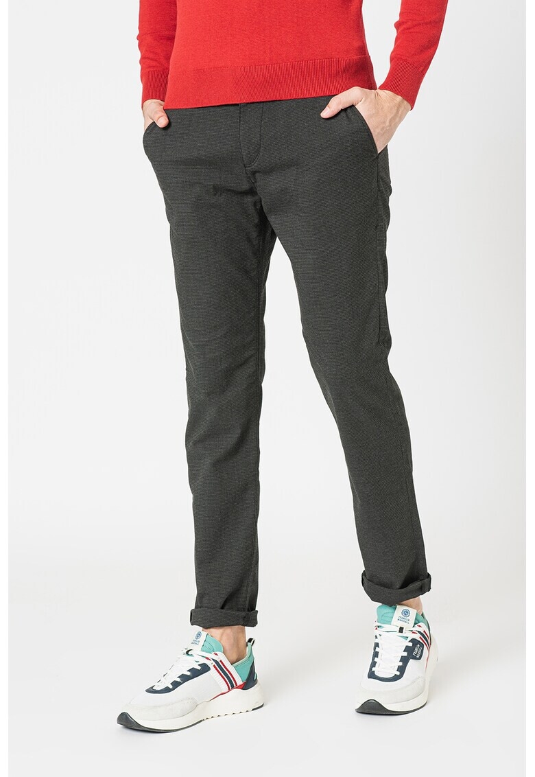 Tom Tailor Pantaloni chino cu o curea - Pled.ro