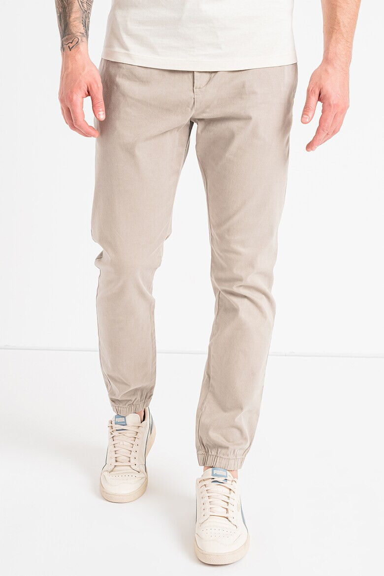 Tom Tailor Pantaloni chino cu snur in talie - Pled.ro