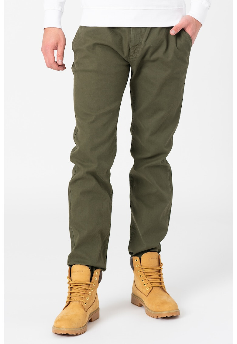 Tom Tailor Pantaloni chino cu talie medie - Pled.ro