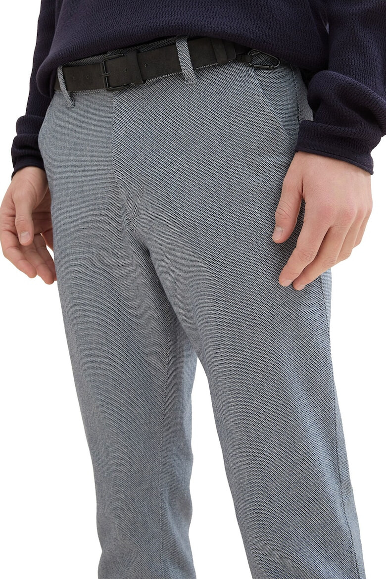 Tom Tailor Pantaloni chino drepti cu o curea - Pled.ro