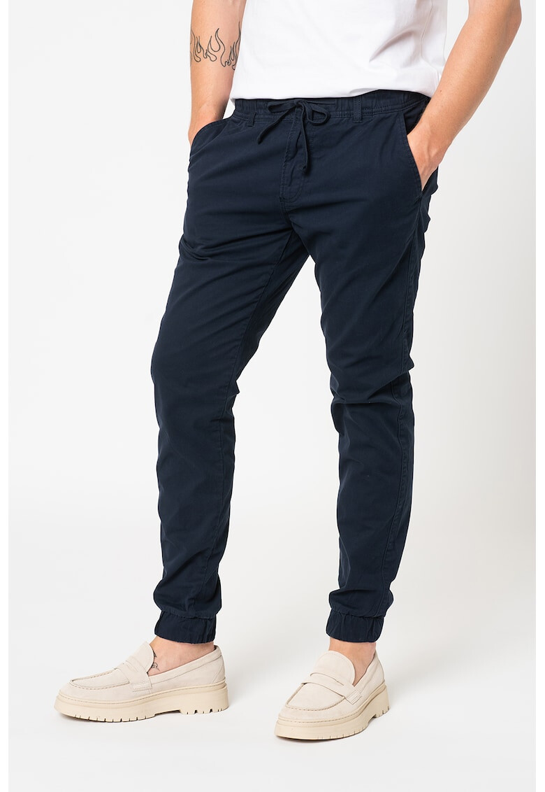 Tom Tailor Pantaloni chino jogger cu snur - Pled.ro