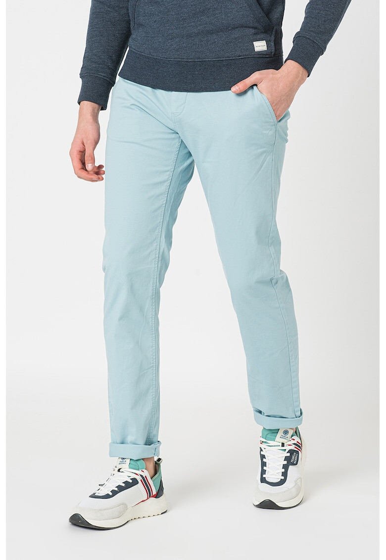 Tom Tailor Pantaloni chino regular fit cu croiala slim Travis - Pled.ro