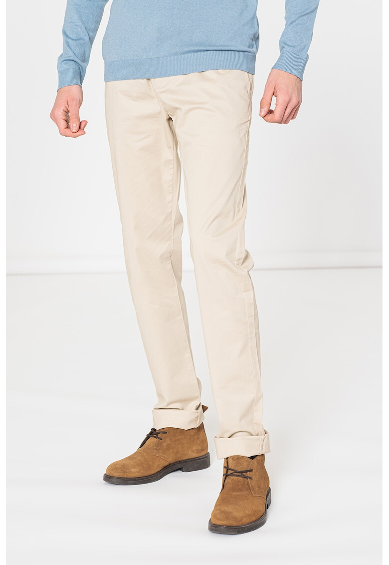 Tom Tailor Pantaloni chino slim fit - Pled.ro