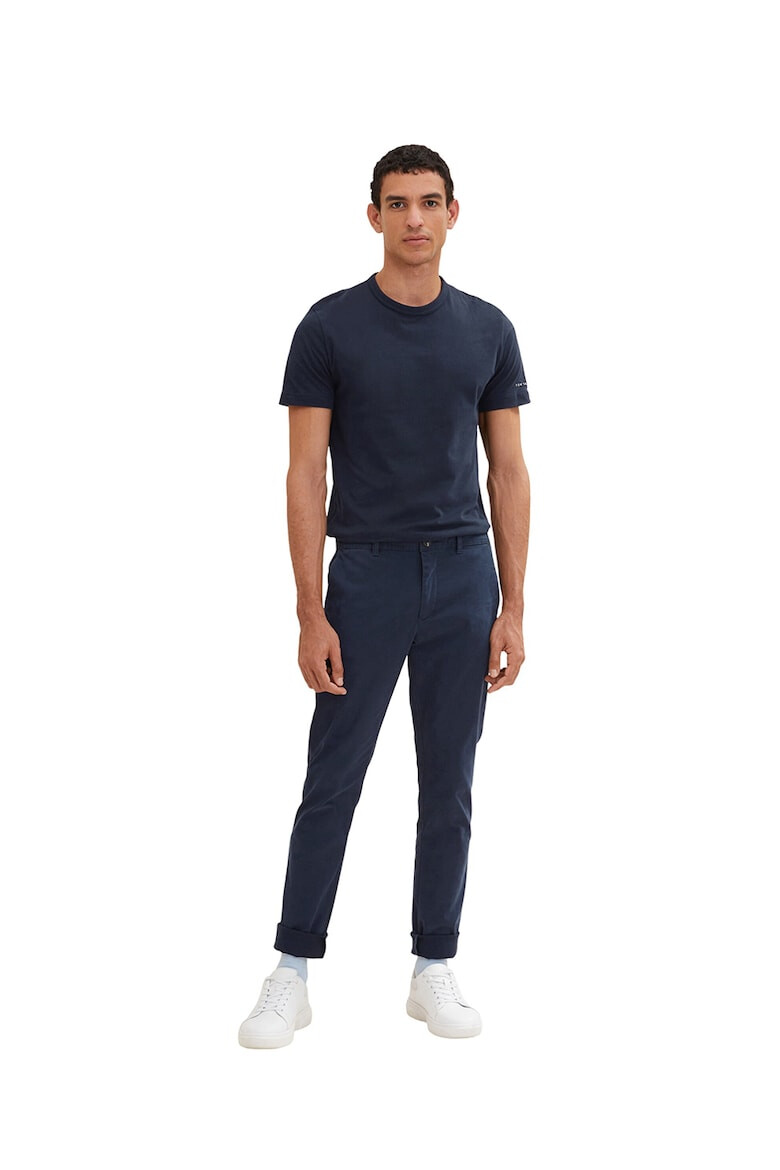 Tom Tailor Pantaloni chino slim fit - Pled.ro