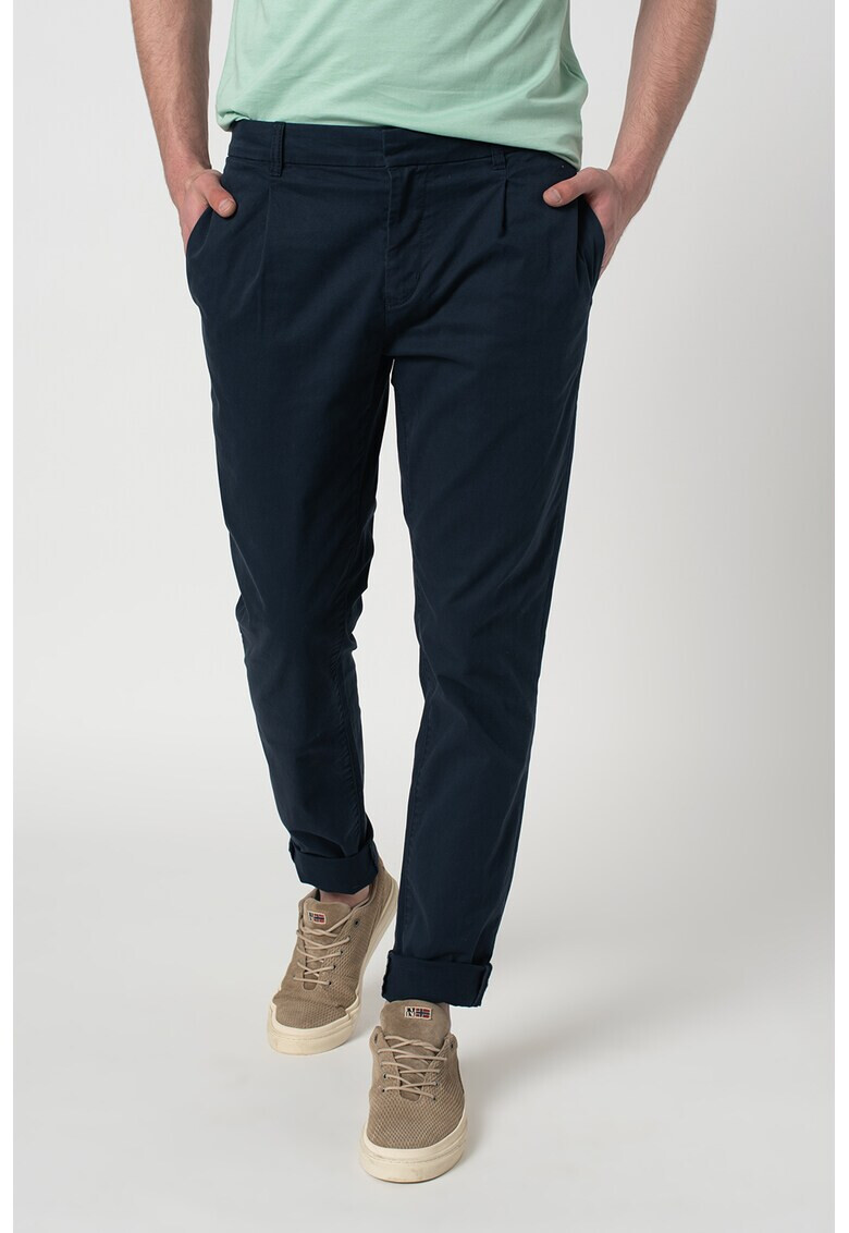 Tom Tailor Pantaloni chino slim fit - Pled.ro