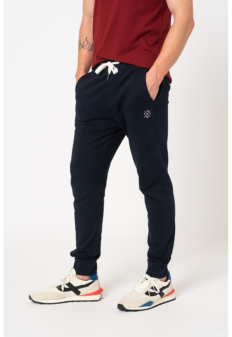 Tom Tailor Pantaloni conici cu snur - Pled.ro