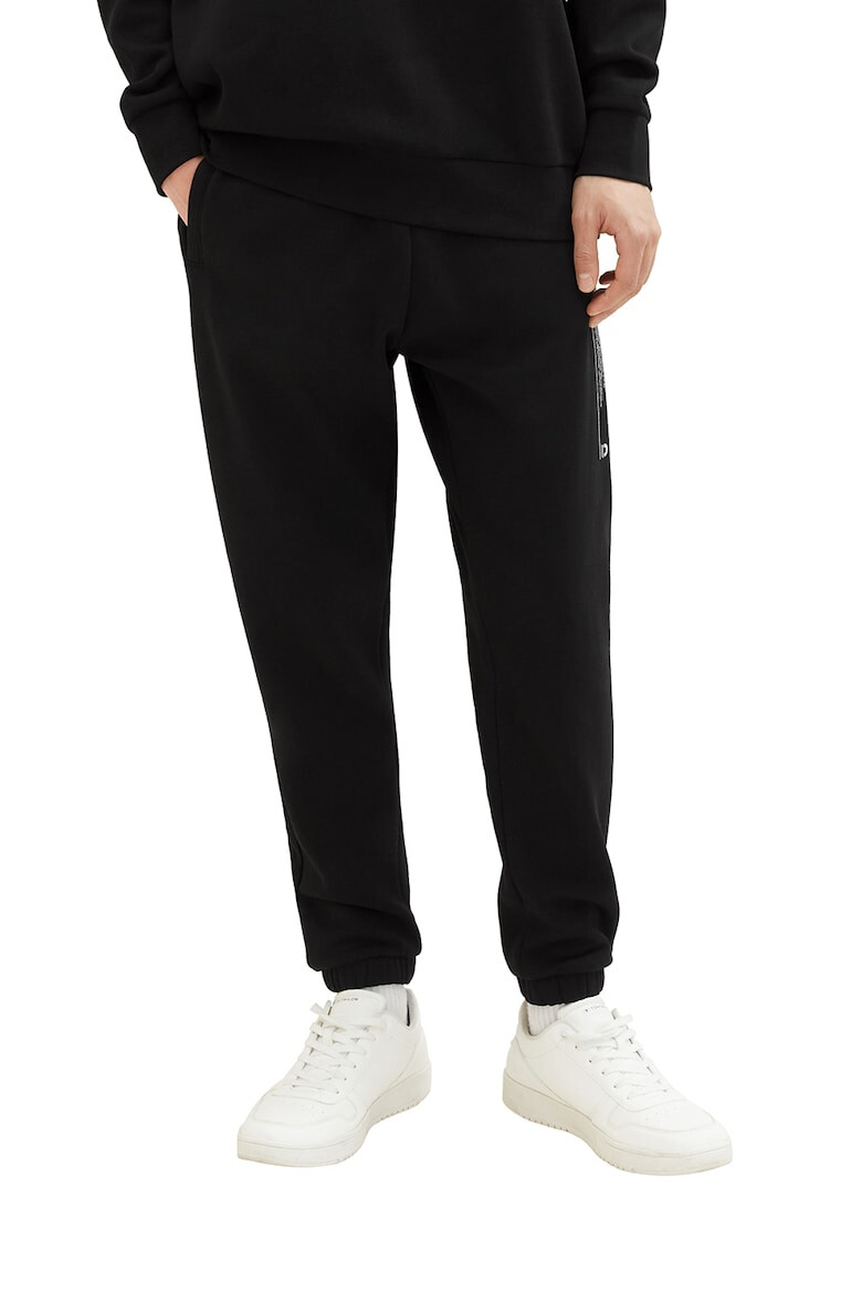 Tom Tailor Pantaloni de trening cu snur in talie - Pled.ro