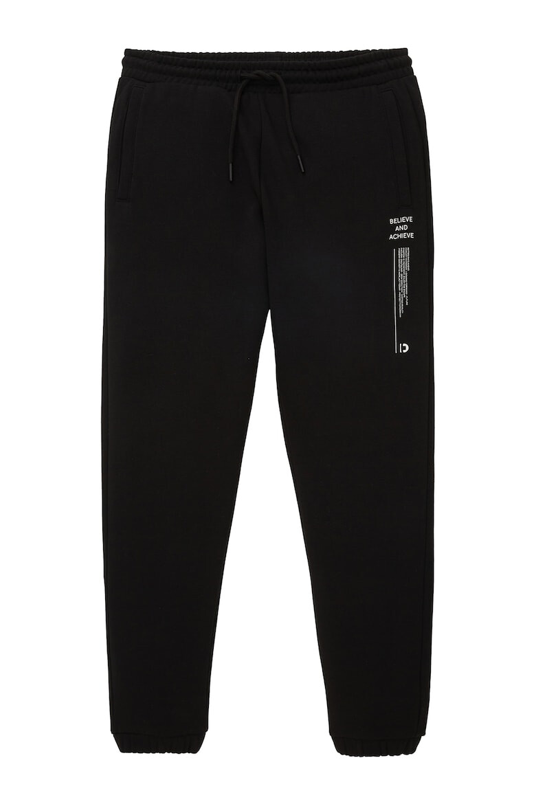 Tom Tailor Pantaloni de trening cu snur in talie - Pled.ro