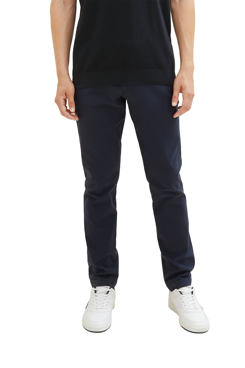 Tom Tailor Pantaloni slim fit cu buzunare oblice - Pled.ro