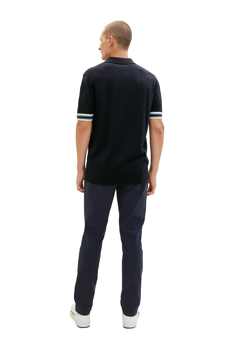 Tom Tailor Pantaloni slim fit cu buzunare oblice - Pled.ro