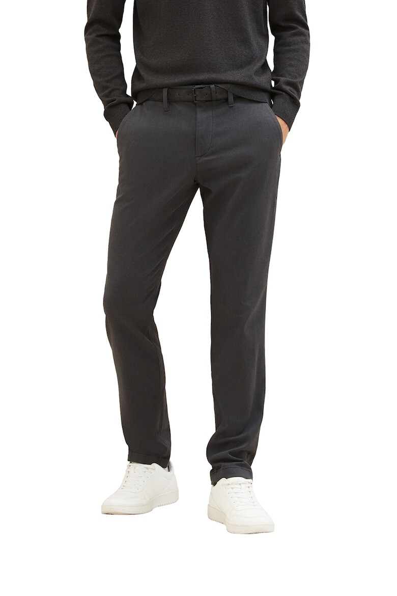 Tom Tailor Pantaloni slim fit cu buzunare oblice - Pled.ro