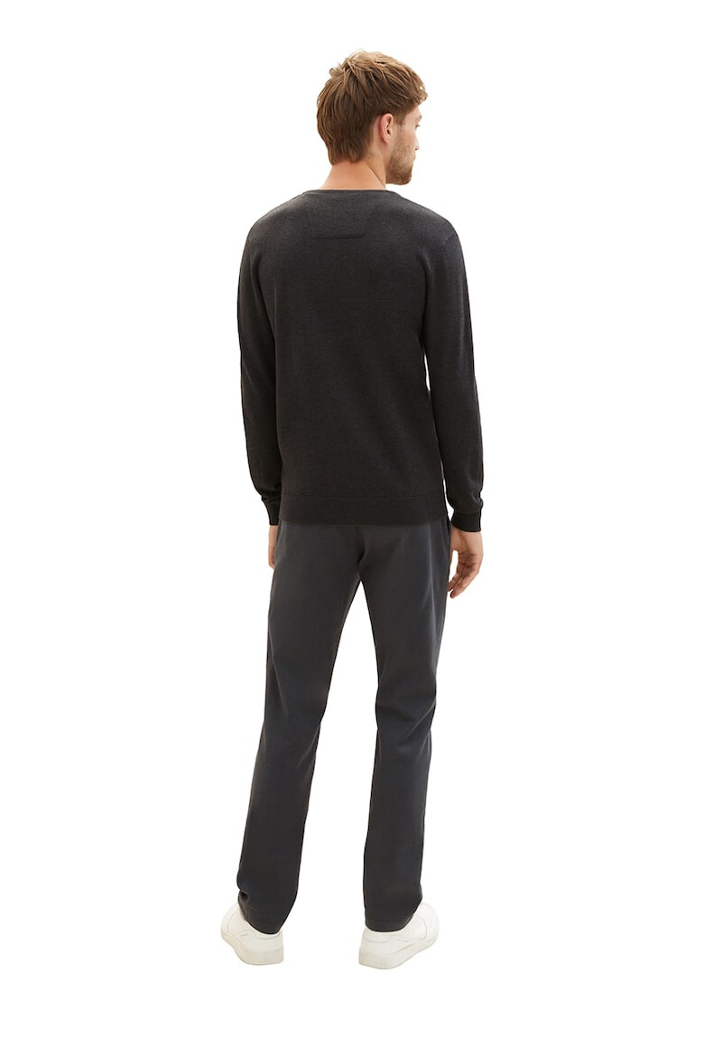 Tom Tailor Pantaloni slim fit cu buzunare oblice - Pled.ro