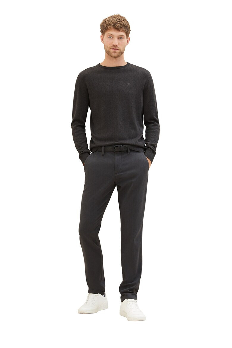 Tom Tailor Pantaloni slim fit cu buzunare oblice - Pled.ro