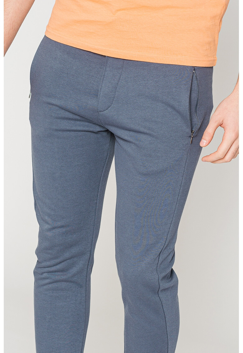 Tom Tailor Pantaloni sport din amestec de bumbac cu snur - Pled.ro