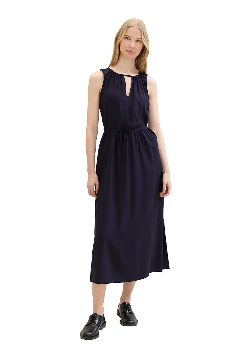 Tom Tailor Rochie maxi cu decupaje in V - Pled.ro