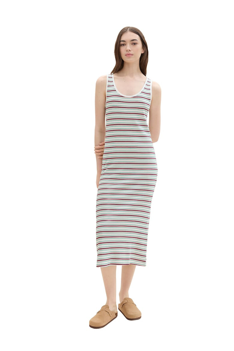 Tom Tailor Rochie maxi in dungi - Pled.ro