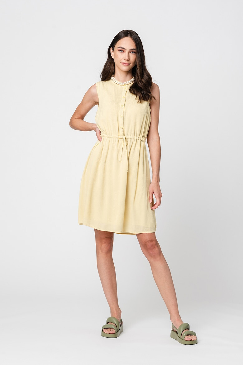 Tom Tailor Rochie mini cu talie ajustabila - Pled.ro