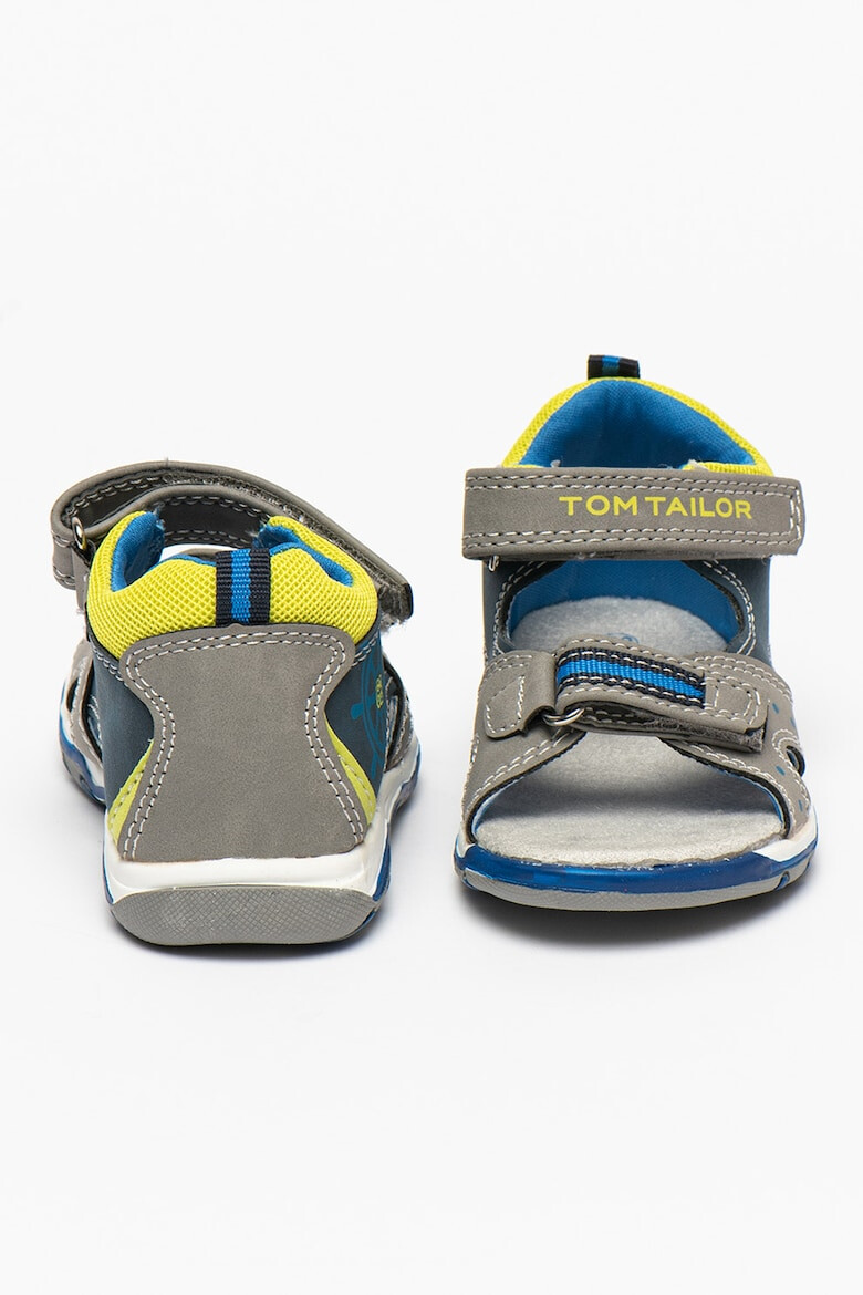 Tom Tailor Sandale de piele ecologica cu velcro - Pled.ro