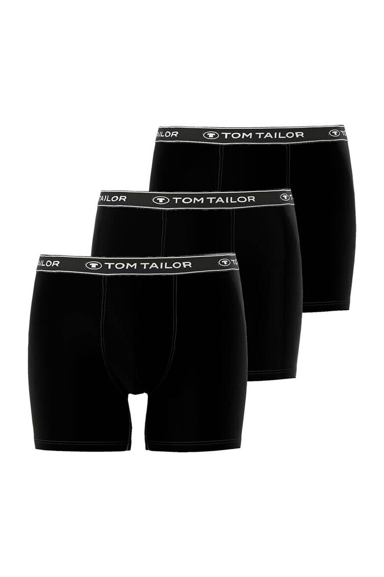 Tom Tailor Set de boxeri cu logo - 3 perechi - Pled.ro