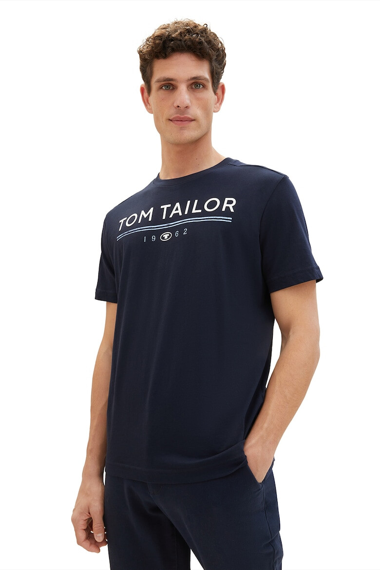 Tom Tailor Tricou cu imprimeu logo - Pled.ro